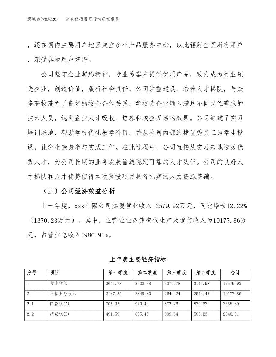 筛查仪项目可行性研究报告（总投资9000万元）（42亩）_第5页