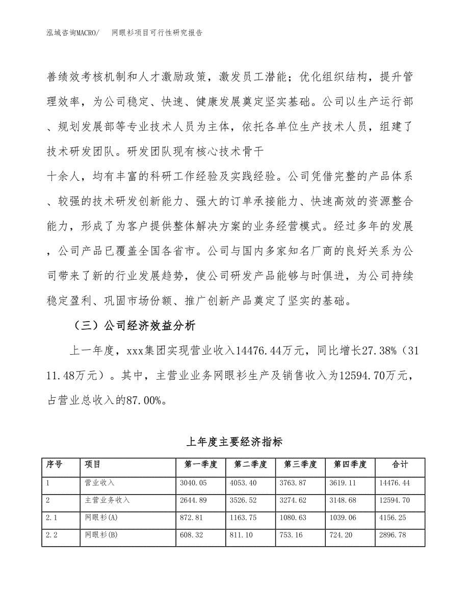 网眼衫项目可行性研究报告（总投资18000万元）（80亩）_第5页