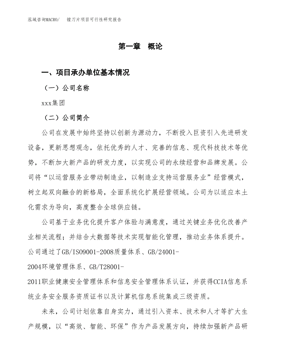 镗刀片项目可行性研究报告（总投资13000万元）（59亩）_第4页