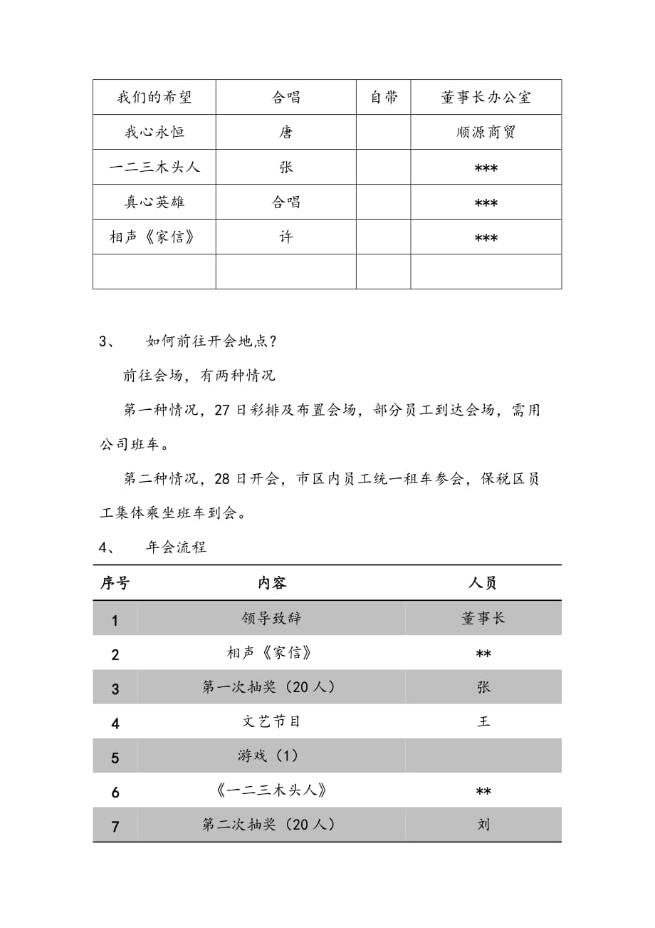 年会具体工作安排_第3页