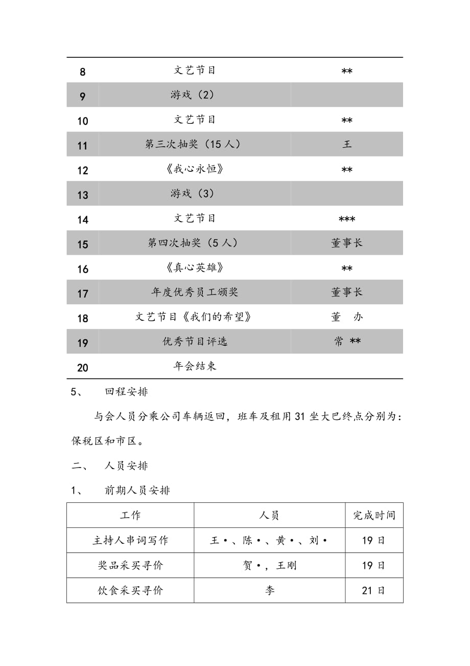 年会具体工作安排_第4页