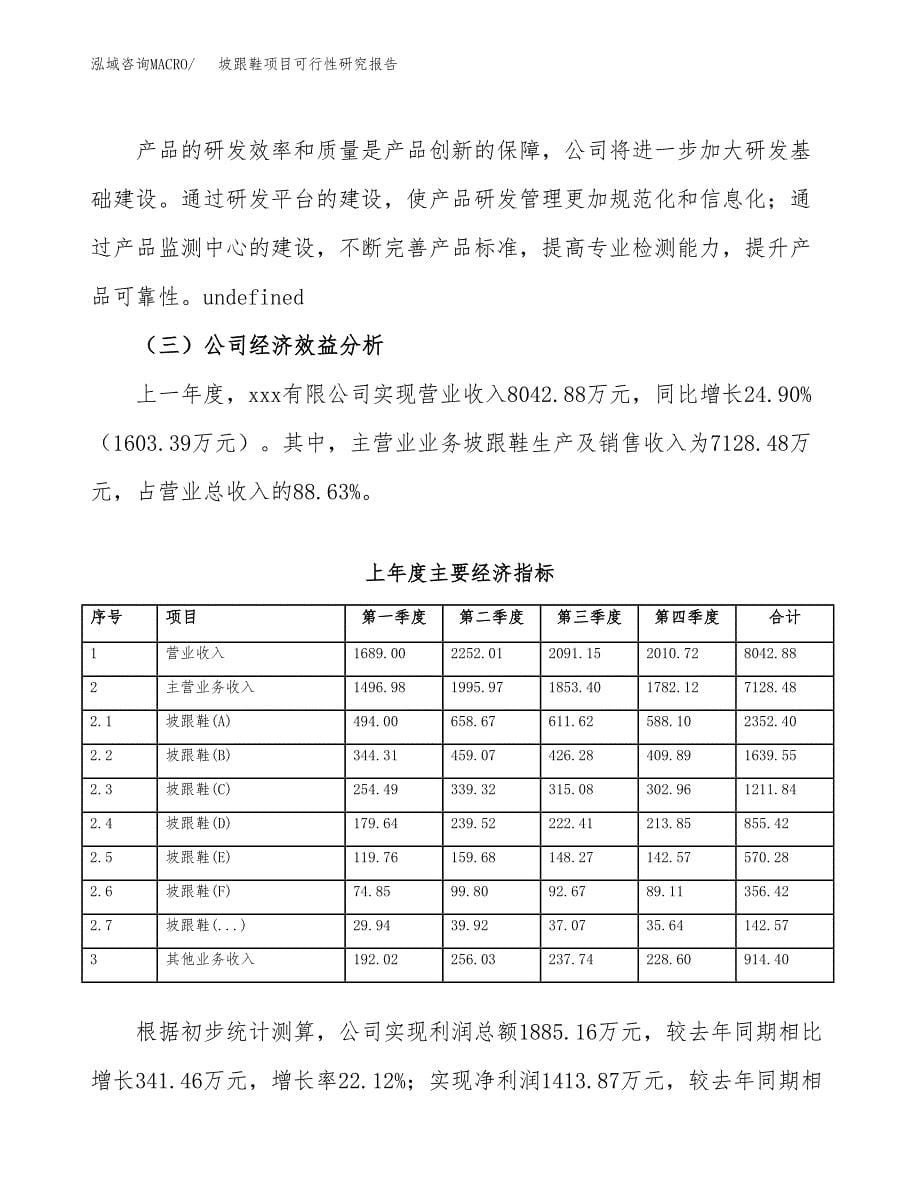 坡跟鞋项目可行性研究报告（总投资7000万元）（32亩）_第5页