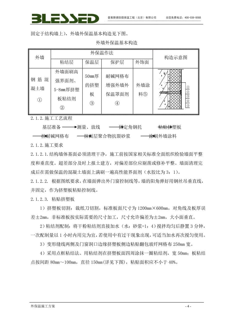 挤塑外保温项目施工方案_第5页