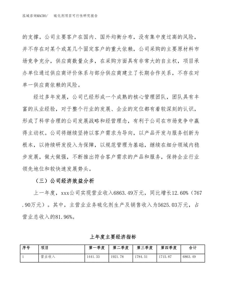 硫化剂项目可行性研究报告（总投资5000万元）（22亩）_第5页