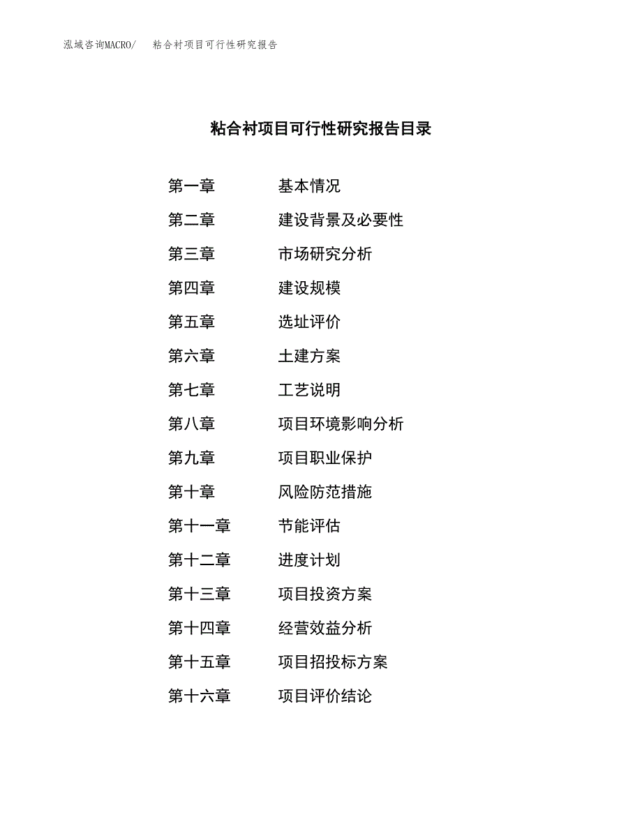 粘合衬项目可行性研究报告（总投资18000万元）（84亩）_第3页