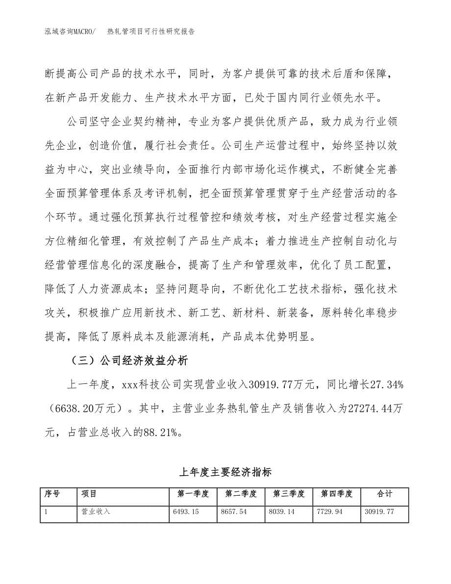 热轧管项目可行性研究报告（总投资21000万元）（86亩）_第5页