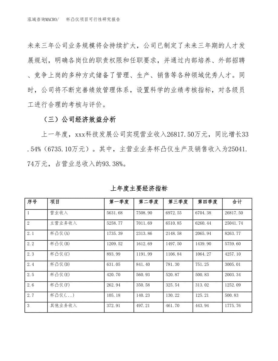 杯凸仪项目可行性研究报告（总投资17000万元）（79亩）_第5页