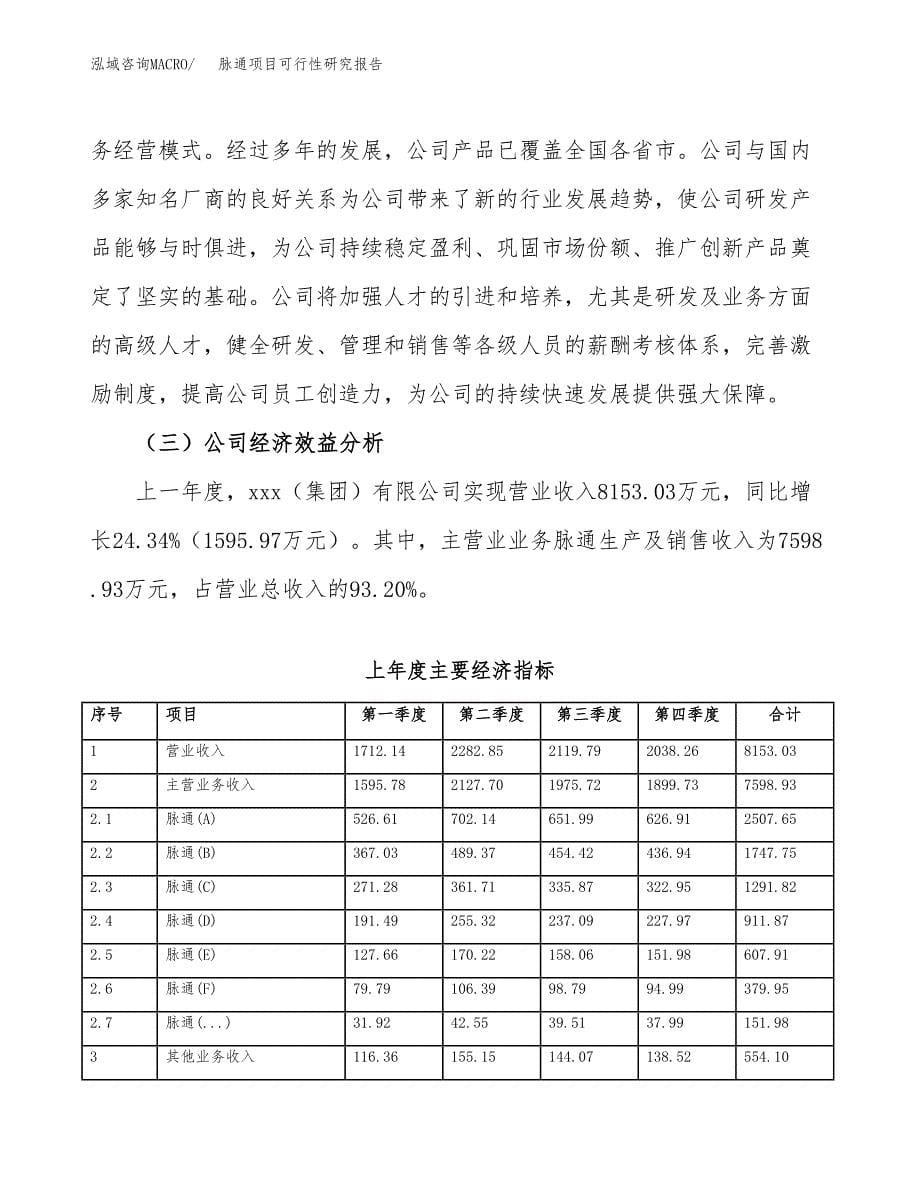 脉通项目可行性研究报告（总投资10000万元）（46亩）_第5页