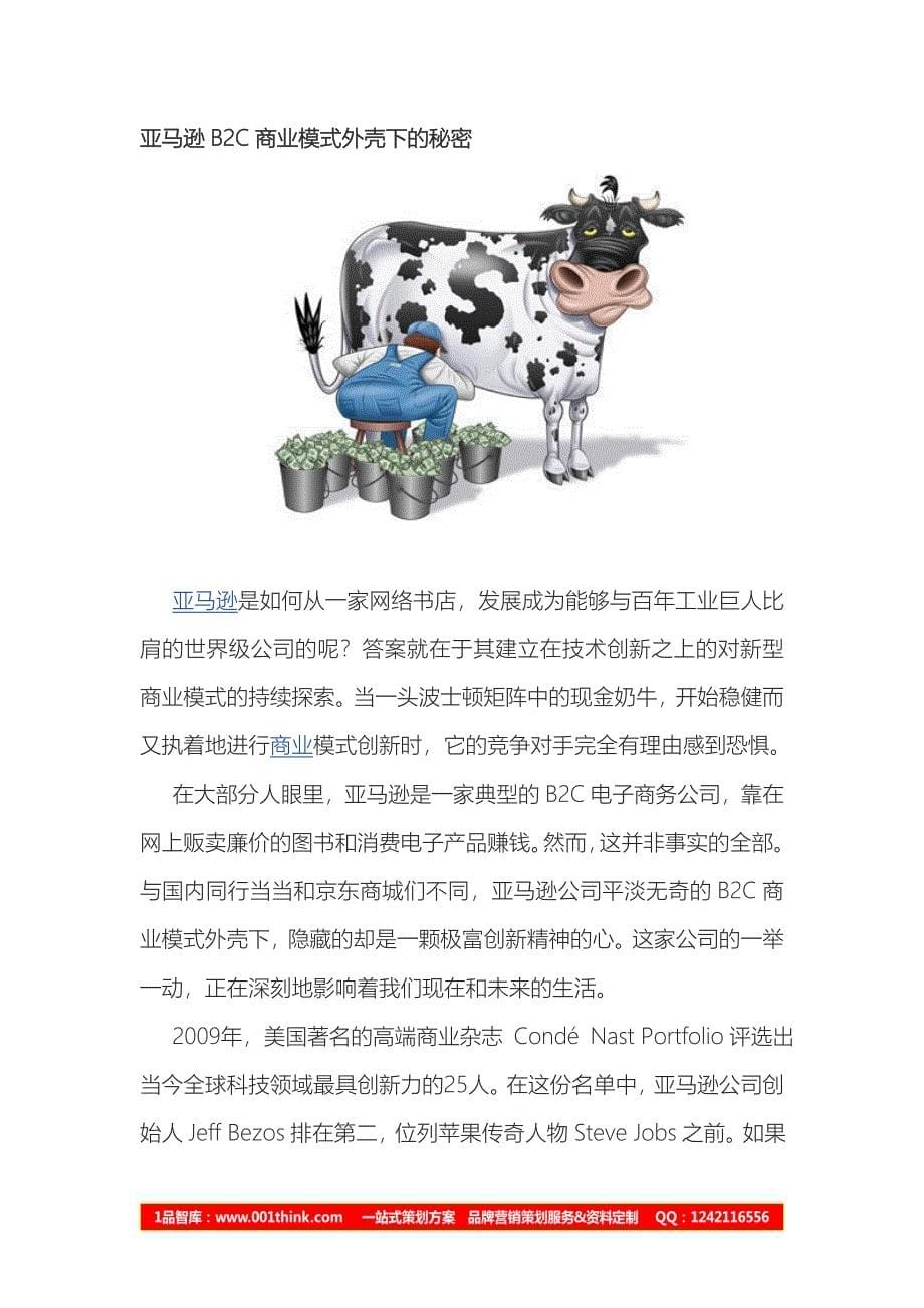 卓越亚马逊商业模式分析_第5页