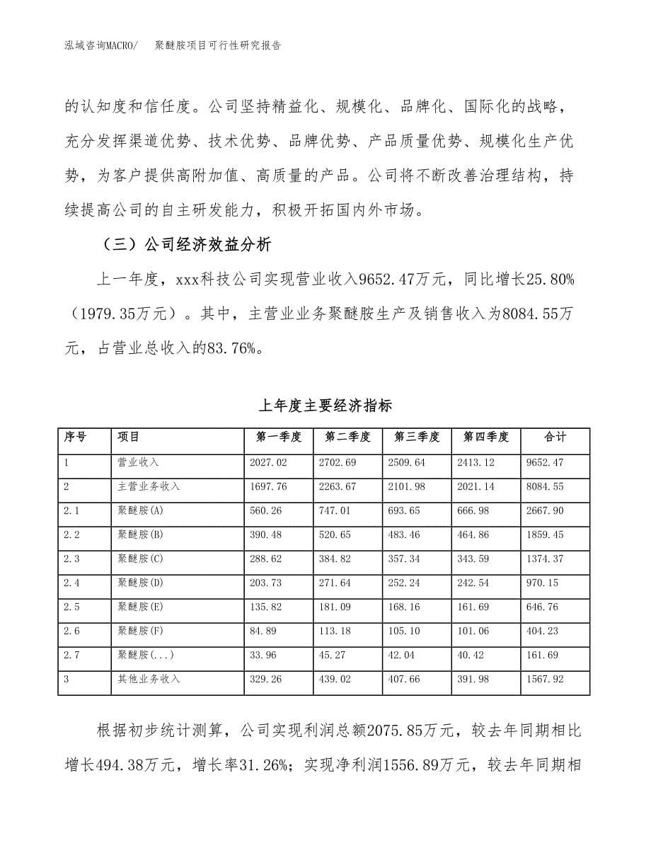 聚醚胺项目可行性研究报告（总投资12000万元）（48亩）_第5页