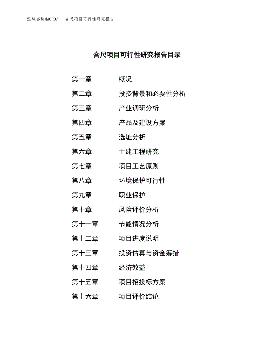 合尺项目可行性研究报告（总投资11000万元）（48亩）_第3页