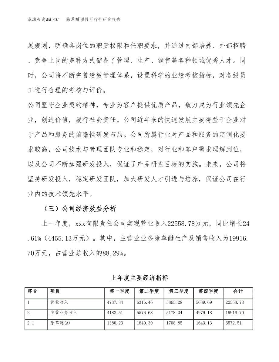 除草醚项目可行性研究报告（总投资19000万元）（81亩）_第5页