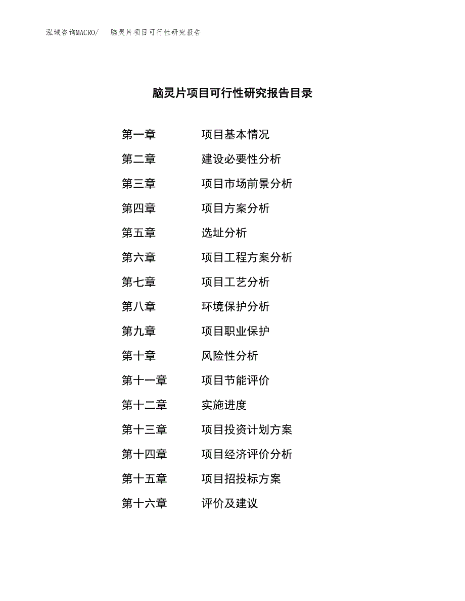 脑灵片项目可行性研究报告（总投资15000万元）（79亩）_第3页