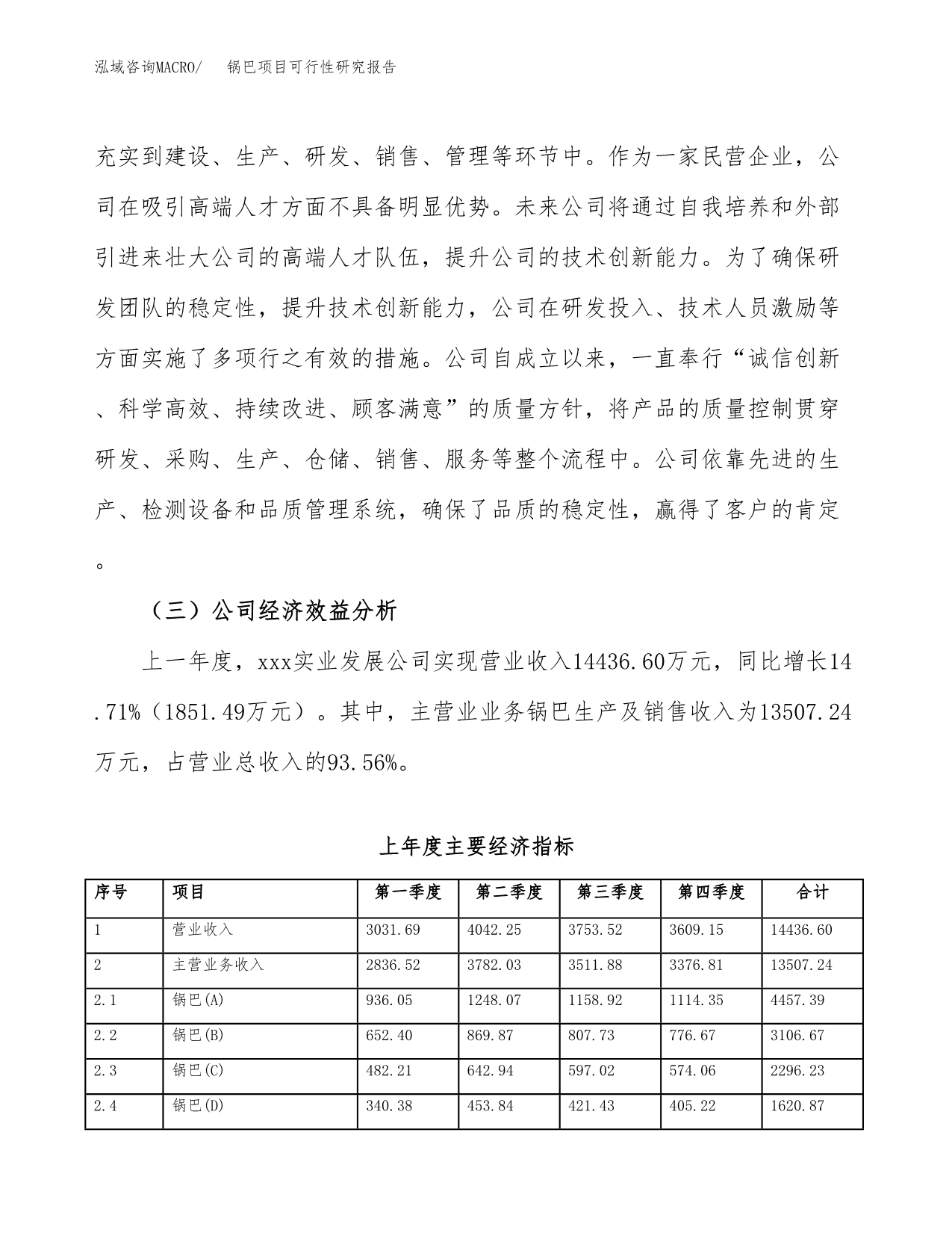 锅巴项目可行性研究报告（总投资13000万元）（54亩）_第5页