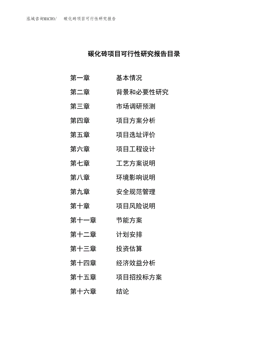 碳化砖项目可行性研究报告（总投资5000万元）（19亩）_第3页