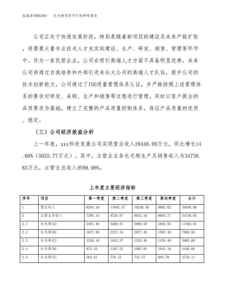 长毛刷项目可行性研究报告（总投资21000万元）（78亩）_第5页