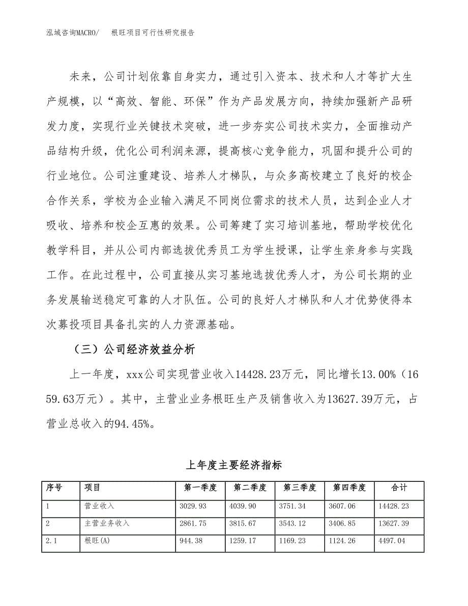 根旺项目可行性研究报告（总投资10000万元）（47亩）_第5页