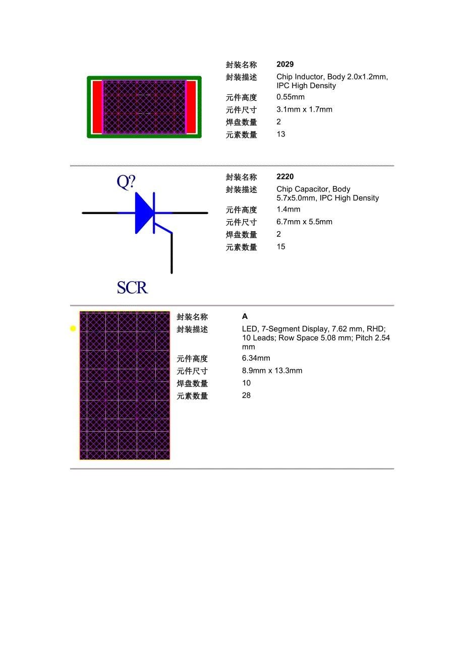 AltiumDesigner 16 自带元件库封装 图文数据手册_第5页