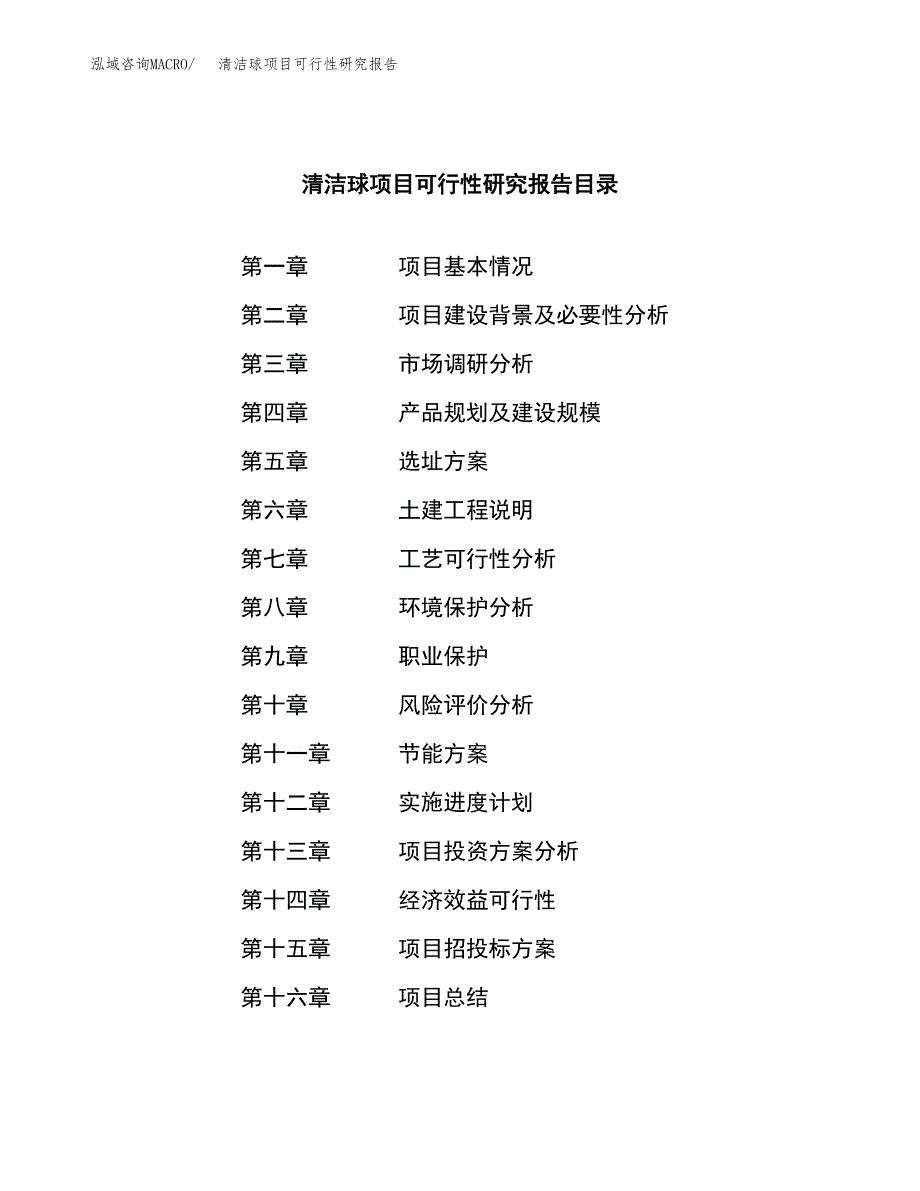 清洁球项目可行性研究报告（总投资21000万元）（87亩）_第3页