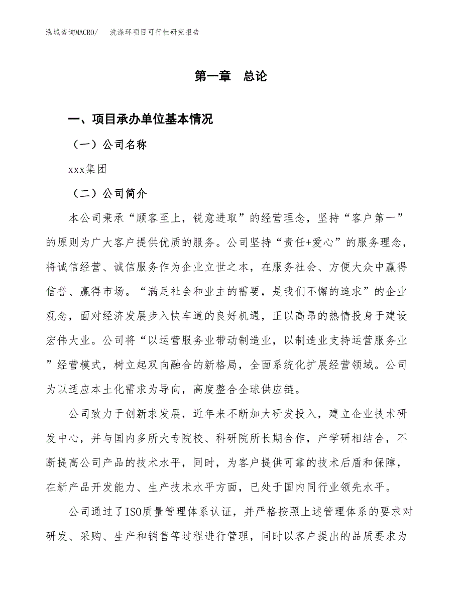 洗涤环项目可行性研究报告（总投资10000万元）（45亩）_第4页