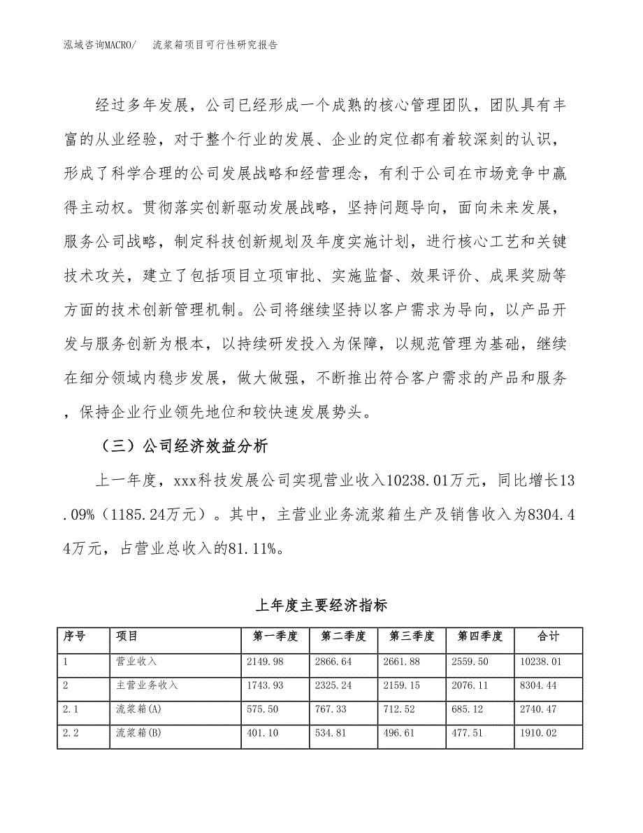 流浆箱项目可行性研究报告（总投资9000万元）（40亩）_第5页