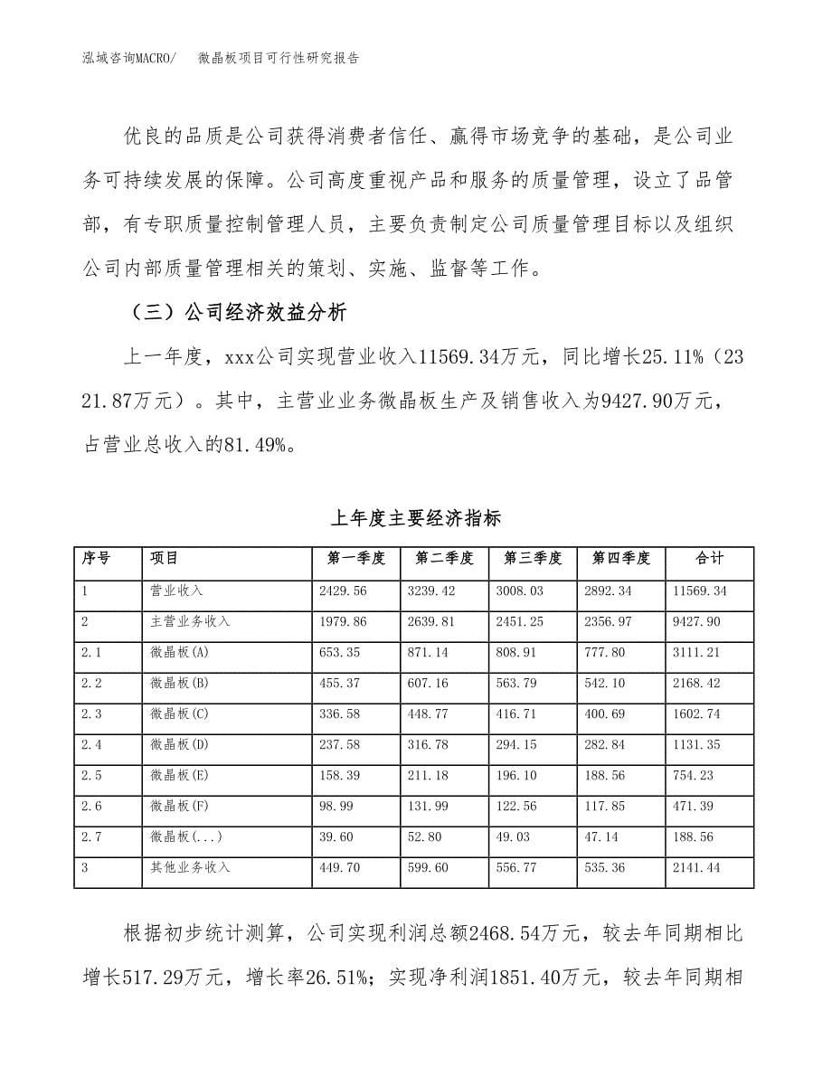 微晶板项目可行性研究报告（总投资6000万元）（23亩）_第5页