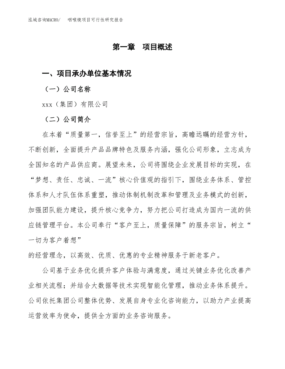 咽喉镜项目可行性研究报告（总投资10000万元）（39亩）_第4页