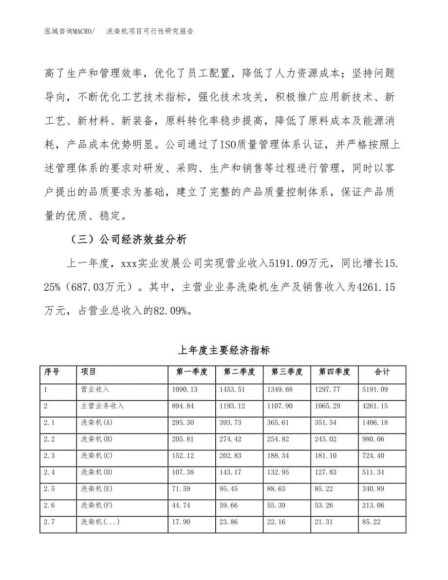 洗染机项目可行性研究报告（总投资5000万元）（21亩）_第5页