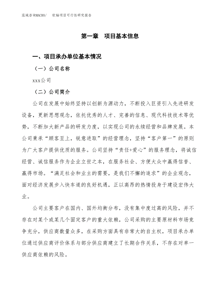 软轴项目可行性研究报告（总投资19000万元）（77亩）_第4页