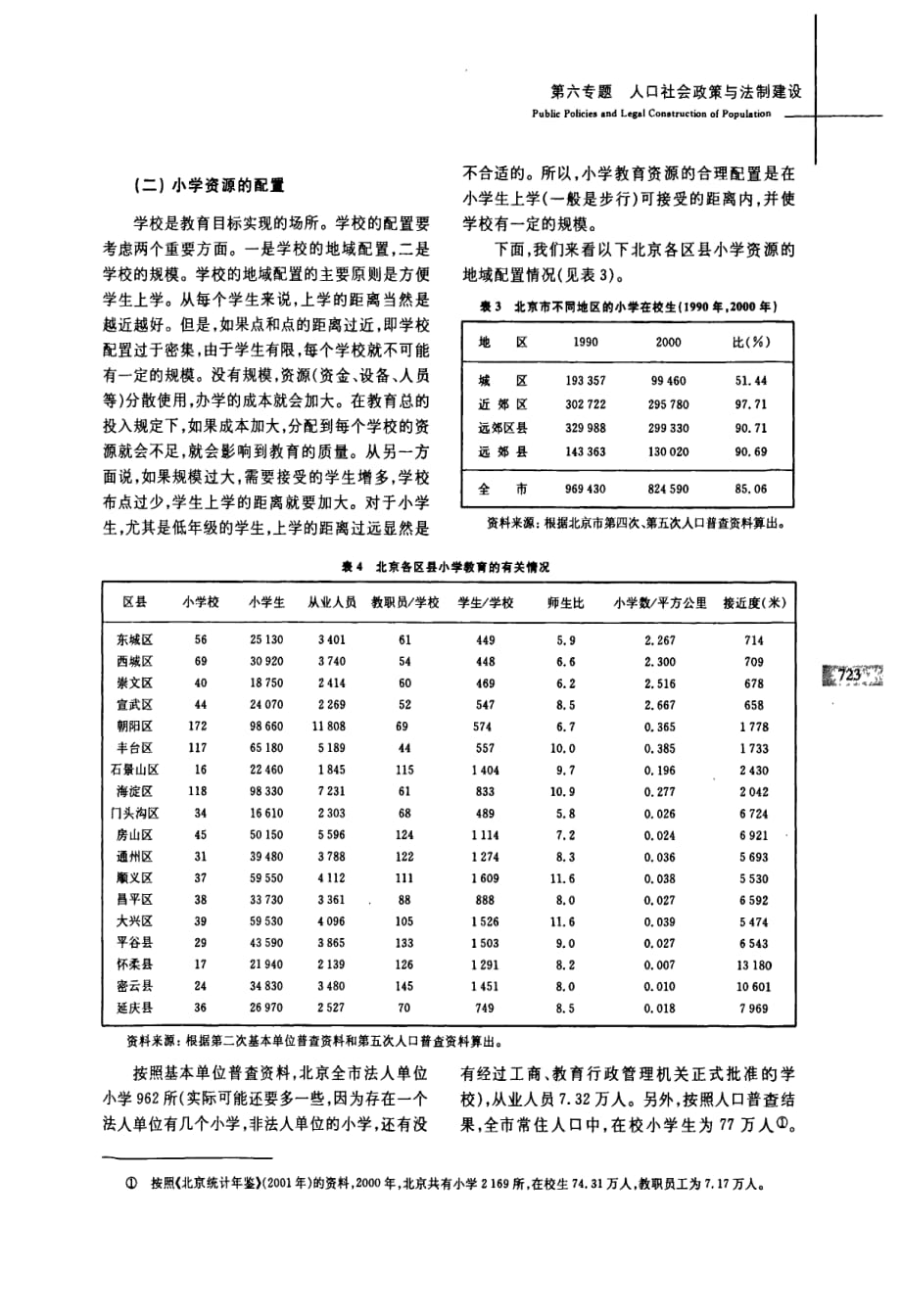 北京人口变动对基础教育的影响_第4页