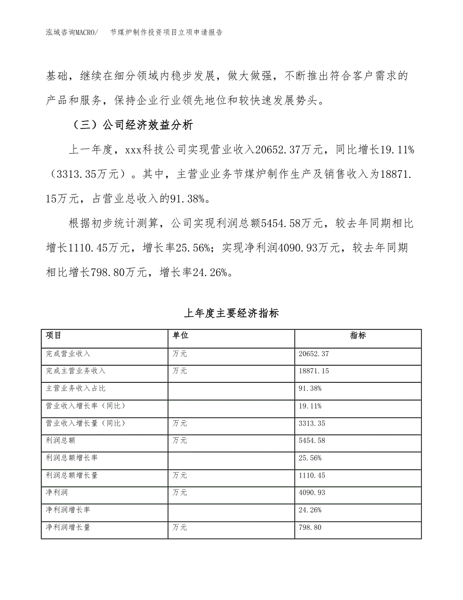 关于建设节煤炉制作投资项目立项申请报告.docx_第4页