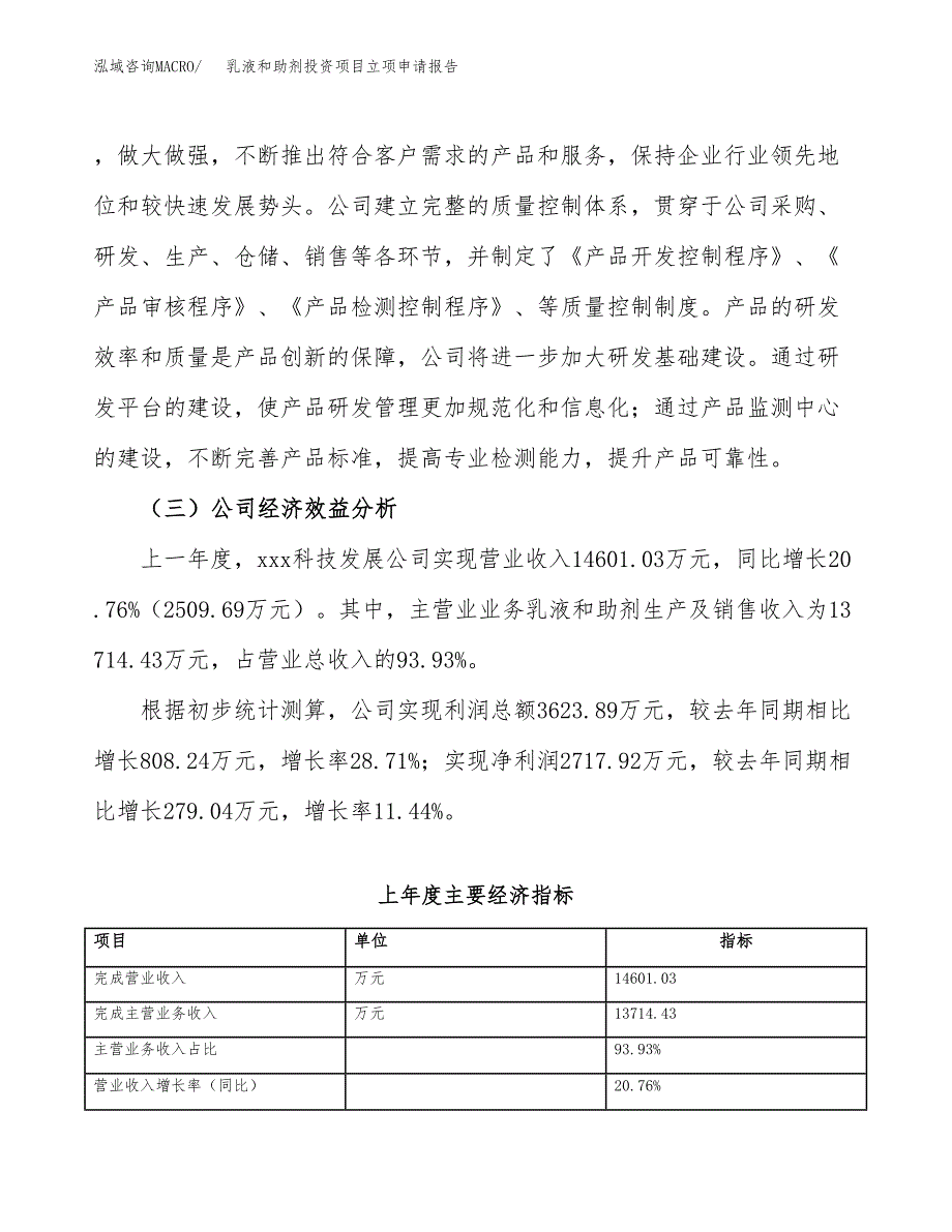 关于建设乳液和助剂投资项目立项申请报告.docx_第4页