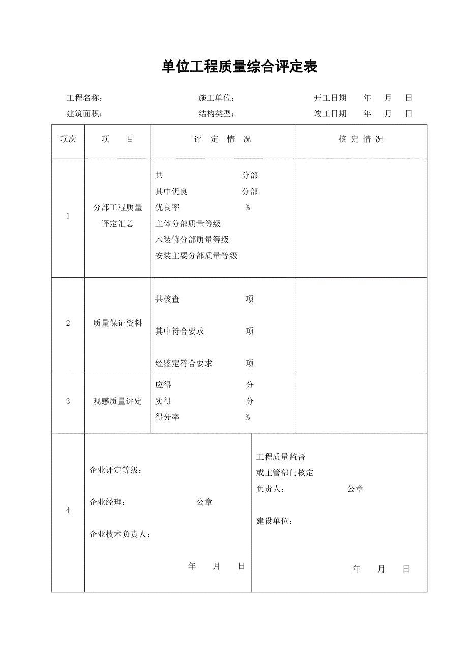 文物古建筑维修表格_第4页