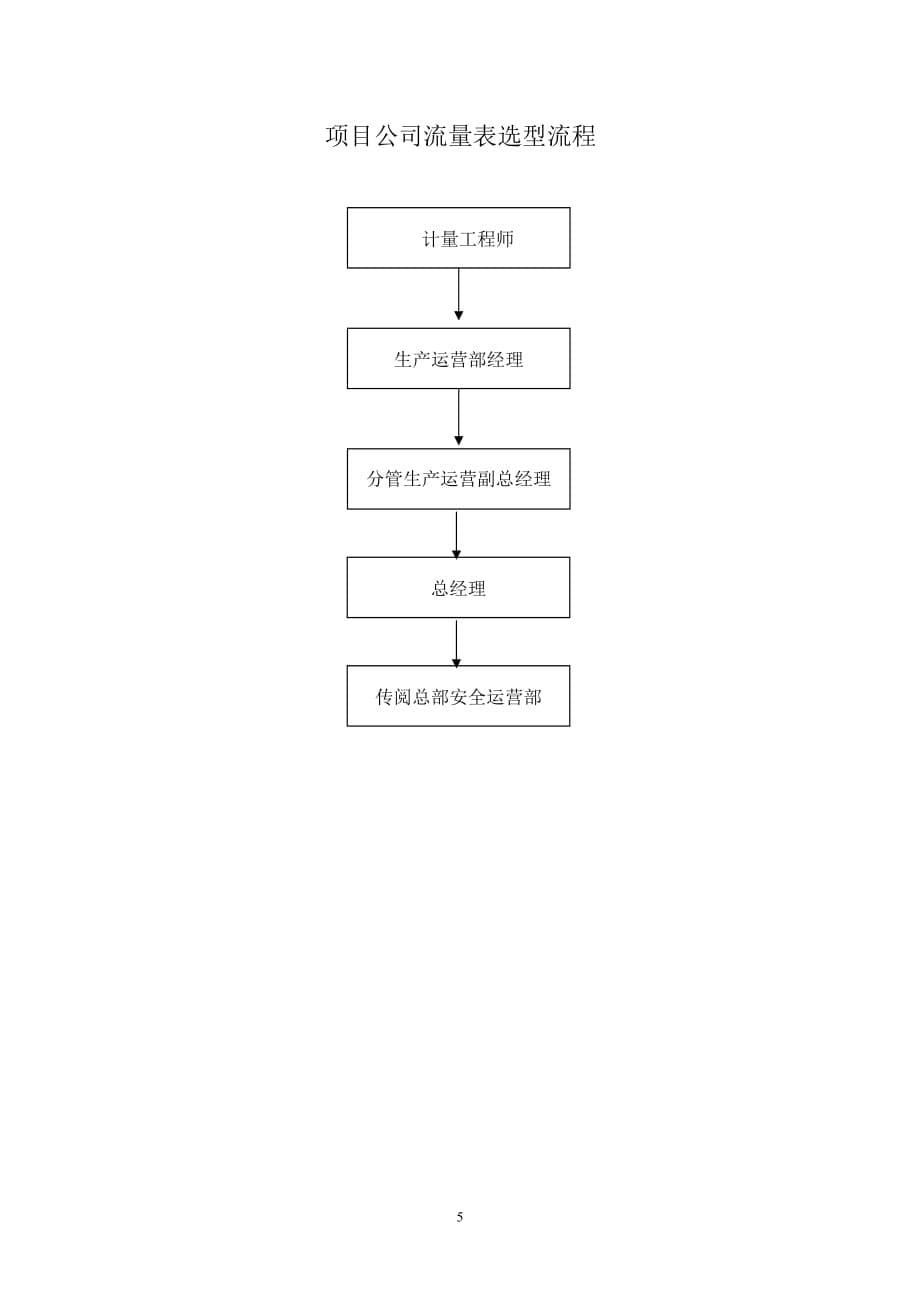 天燃气流量计量仪表选型管理办法_第5页