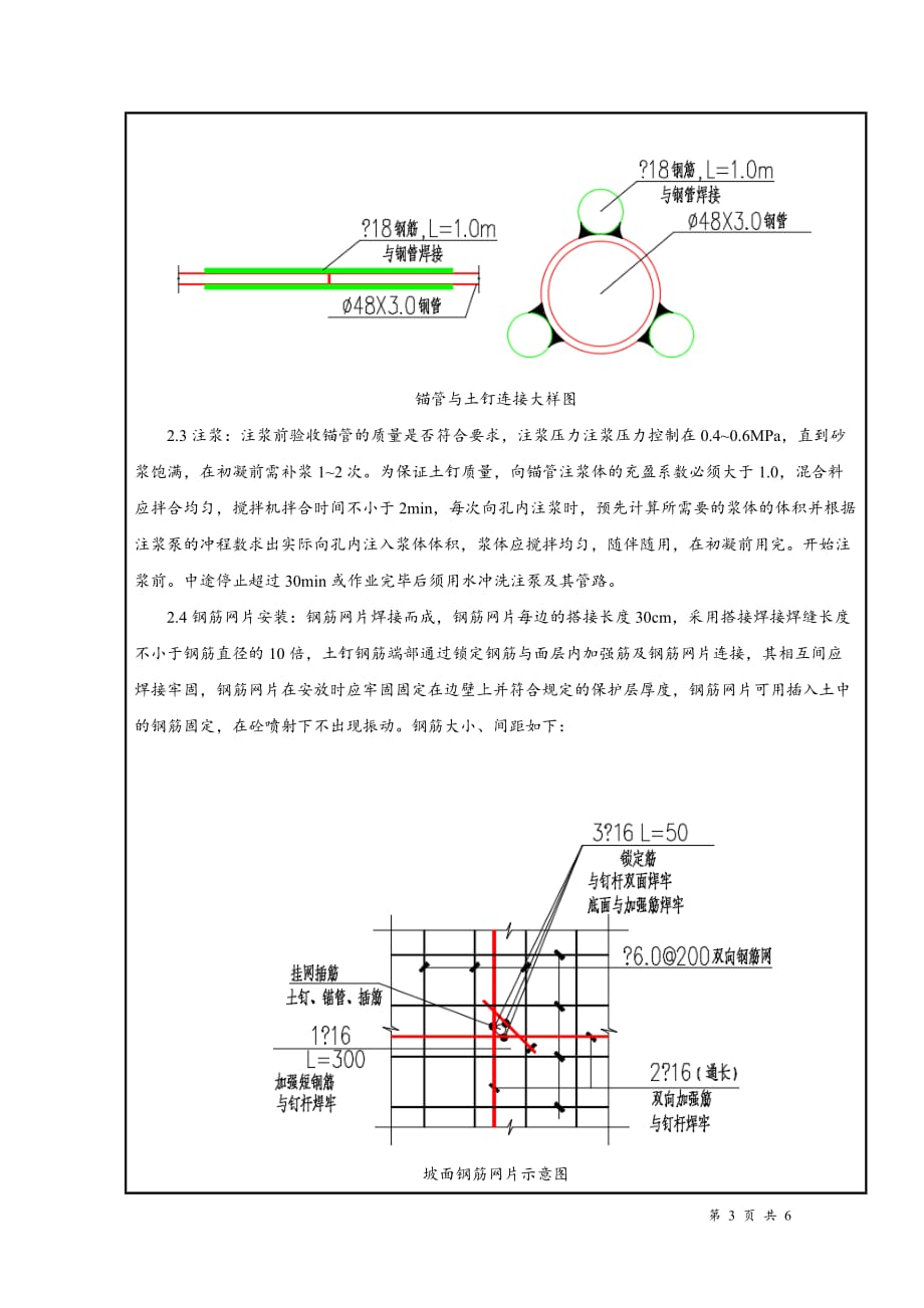 土钉墙喷锚_第3页