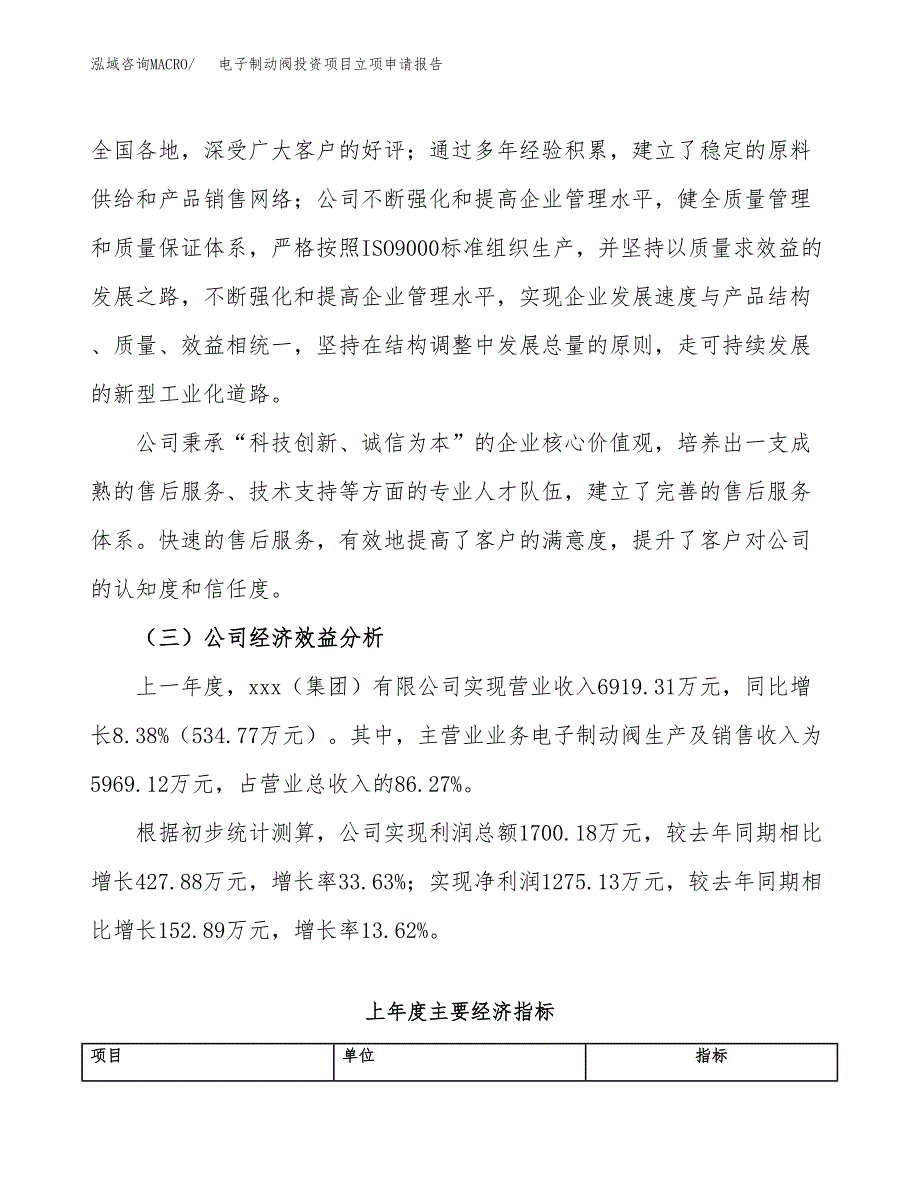 关于建设电子制动阀投资项目立项申请报告.docx_第4页