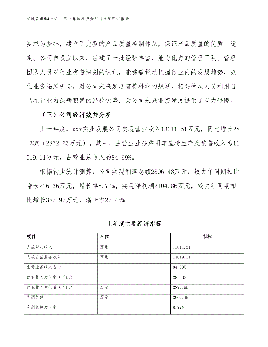 关于建设乘用车座椅投资项目立项申请报告.docx_第4页