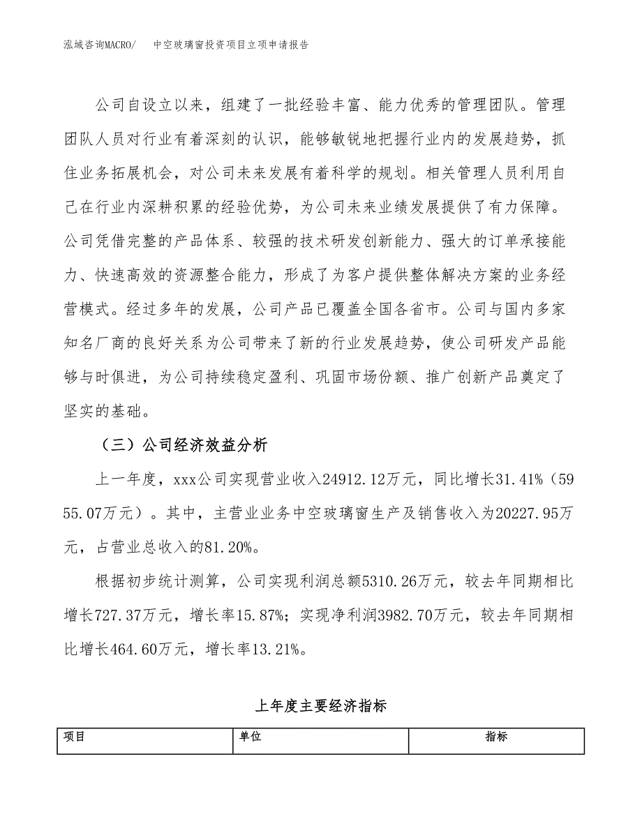 关于建设中空玻璃窗投资项目立项申请报告.docx_第4页