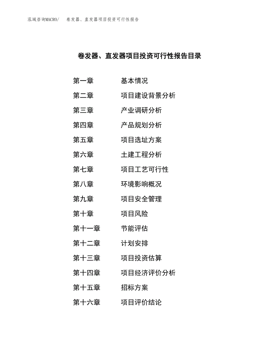 关于建设卷发器、直发器项目投资可行性报告.docx_第2页