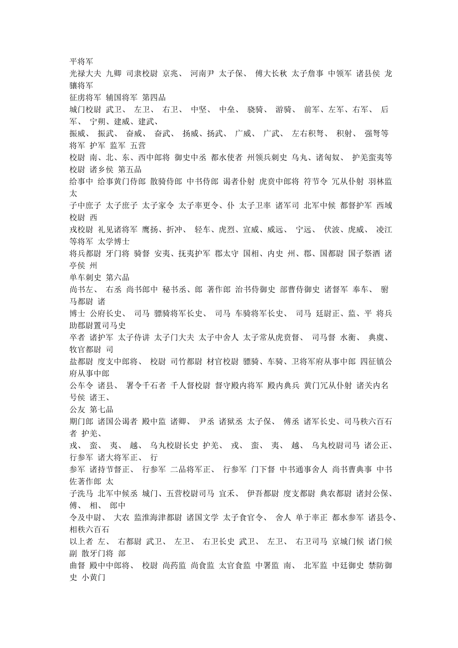 3.汉朝历史 职官志_第2页