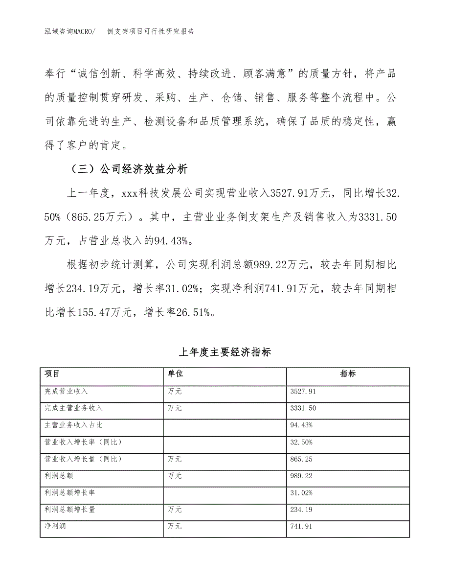 倒支架项目可行性研究报告（总投资3000万元）（11亩）_第4页