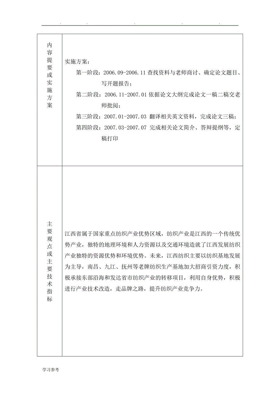 江西省纺织产业对外贸易出口分析报告_第3页