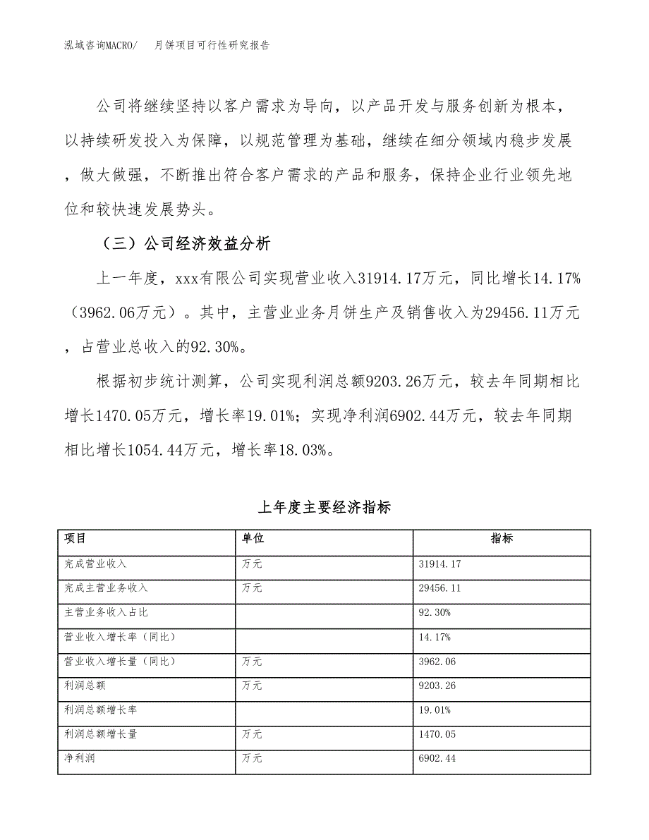 月饼项目可行性研究报告（总投资20000万元）（77亩）_第4页