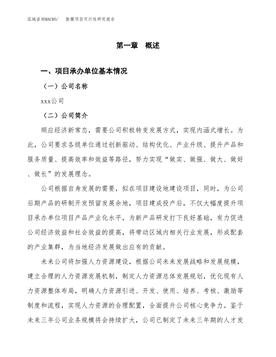 垫圈项目可行性研究报告（总投资13000万元）（58亩）_第3页