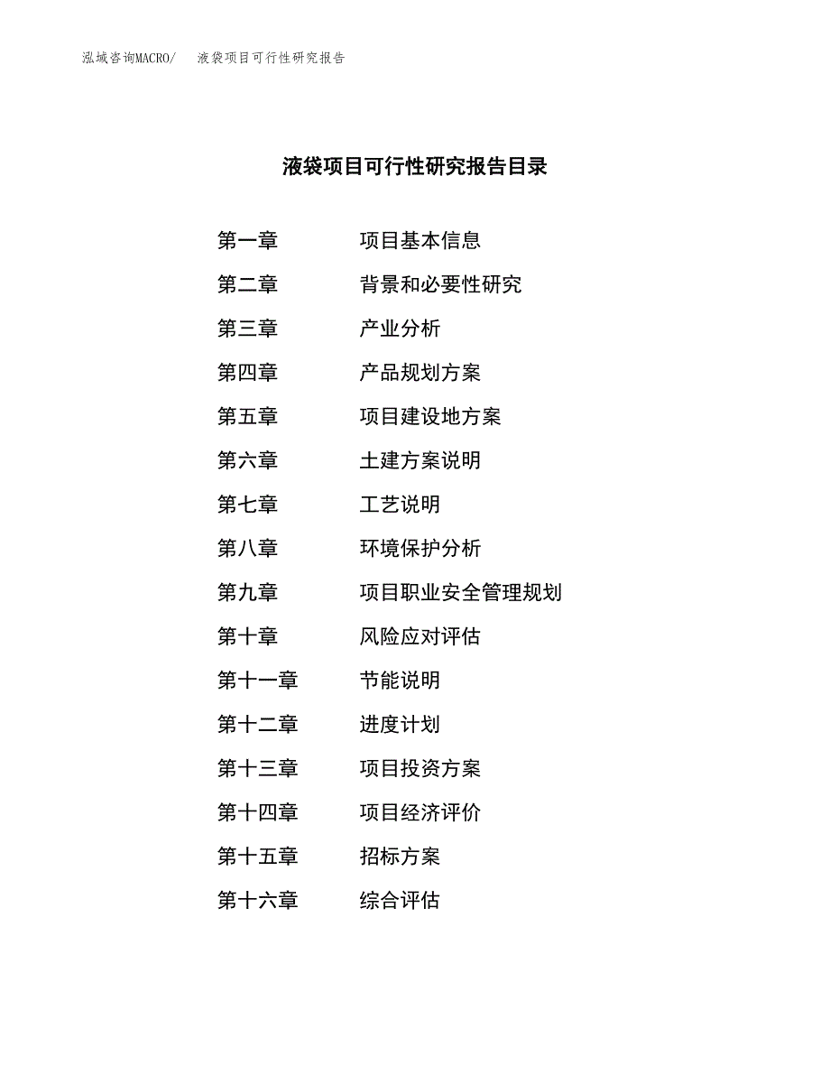 液袋项目可行性研究报告（总投资15000万元）（65亩）_第2页