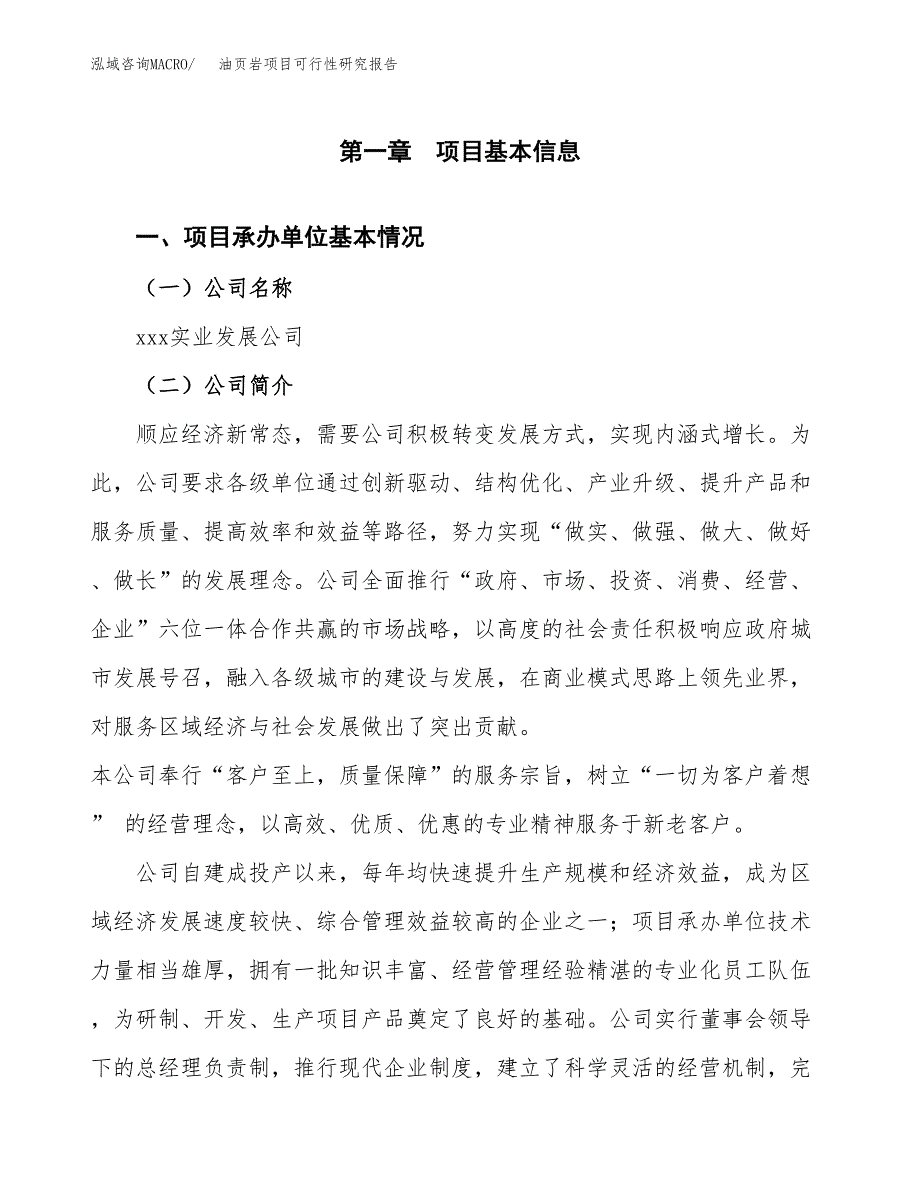 油页岩项目可行性研究报告（总投资9000万元）（39亩）_第3页