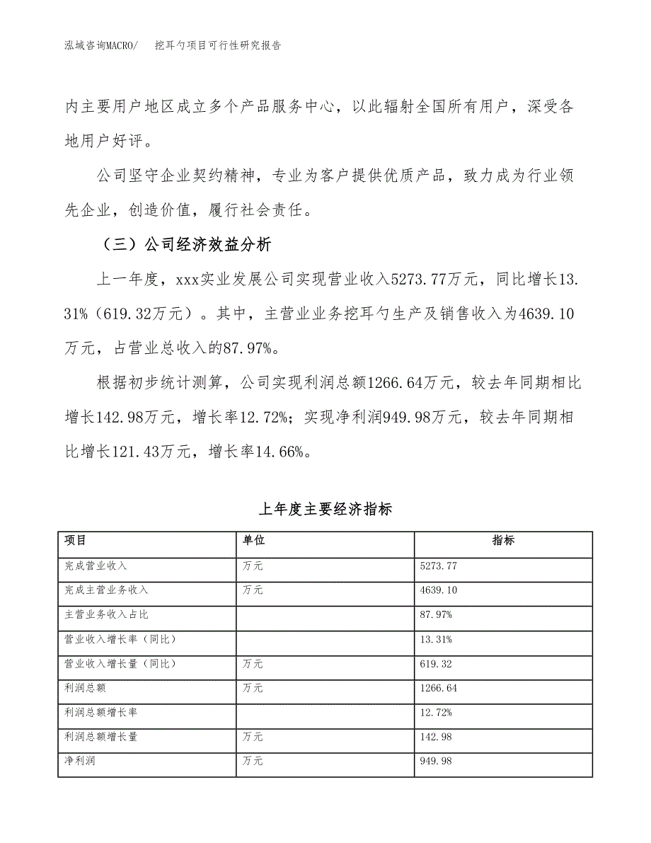 挖耳勺项目可行性研究报告（总投资4000万元）（18亩）_第4页