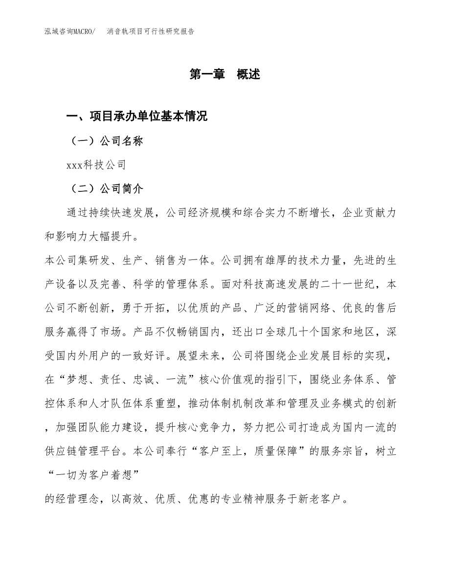 消音轨项目可行性研究报告（总投资13000万元）（53亩）_第3页