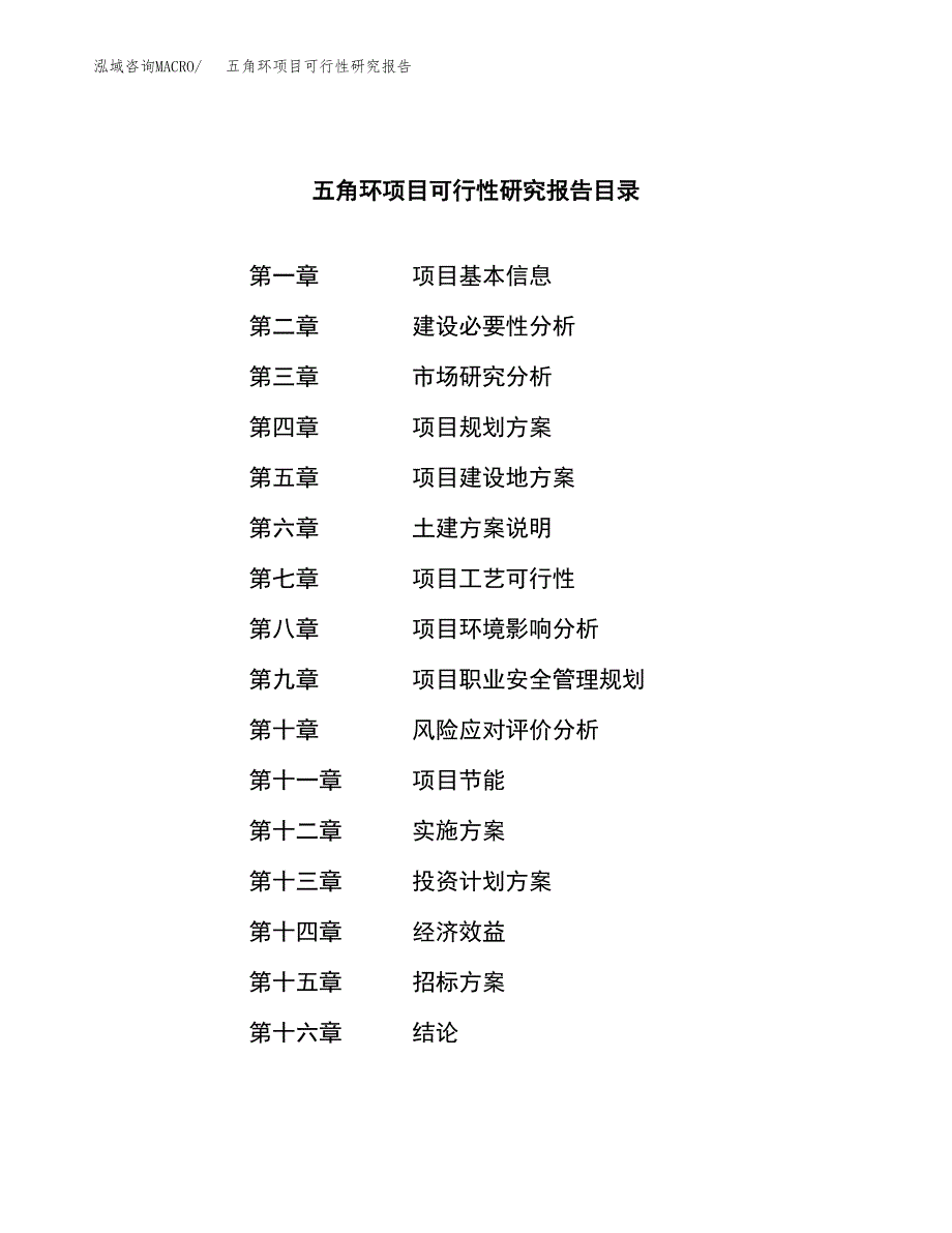 五角环项目可行性研究报告（总投资13000万元）（47亩）_第2页