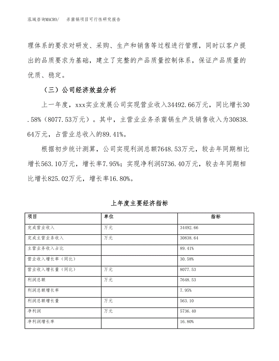 杀菌锅项目可行性研究报告（总投资20000万元）（77亩）_第4页